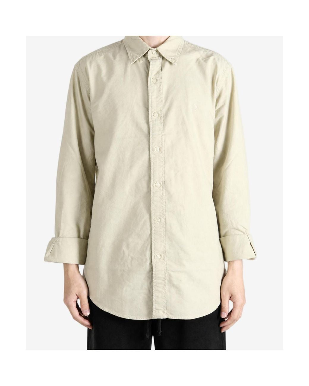 Polo Ralph Lauren Natural Long-Sleeved Shirt for men