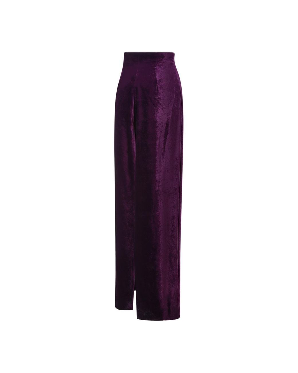 Maison Margiela Purple Midi Skirts