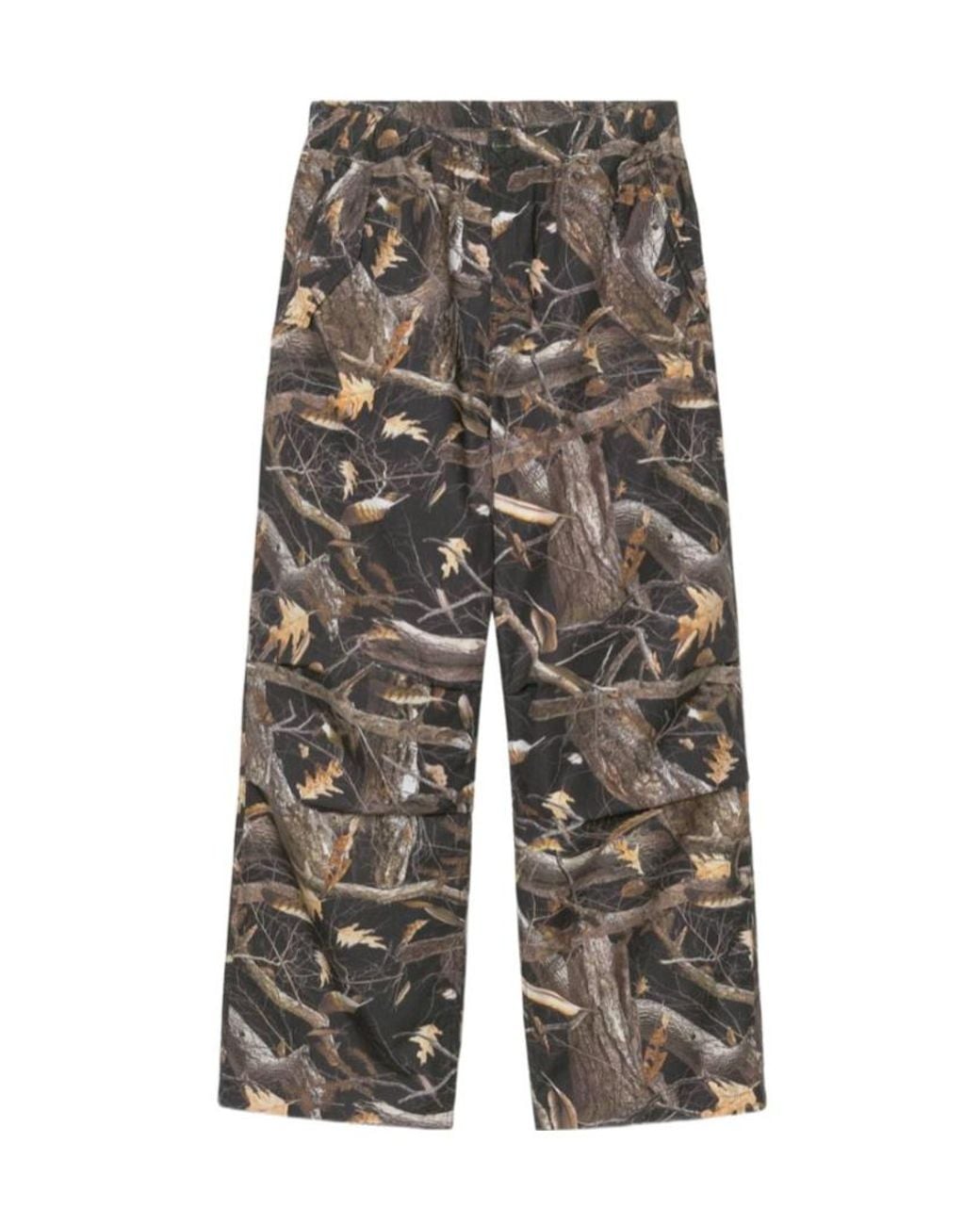 Carhartt Gray Fletcher Abstract-Pattern Trousers for men