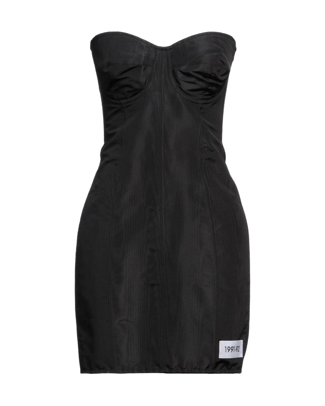 Dolce & Gabbana Black Mini Dress
