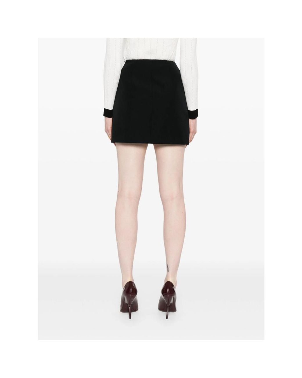 Balmain Black Skirts