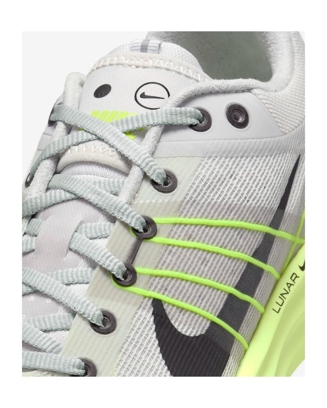 Nike Green Lunar Roam Lace-Up Sneakers for men