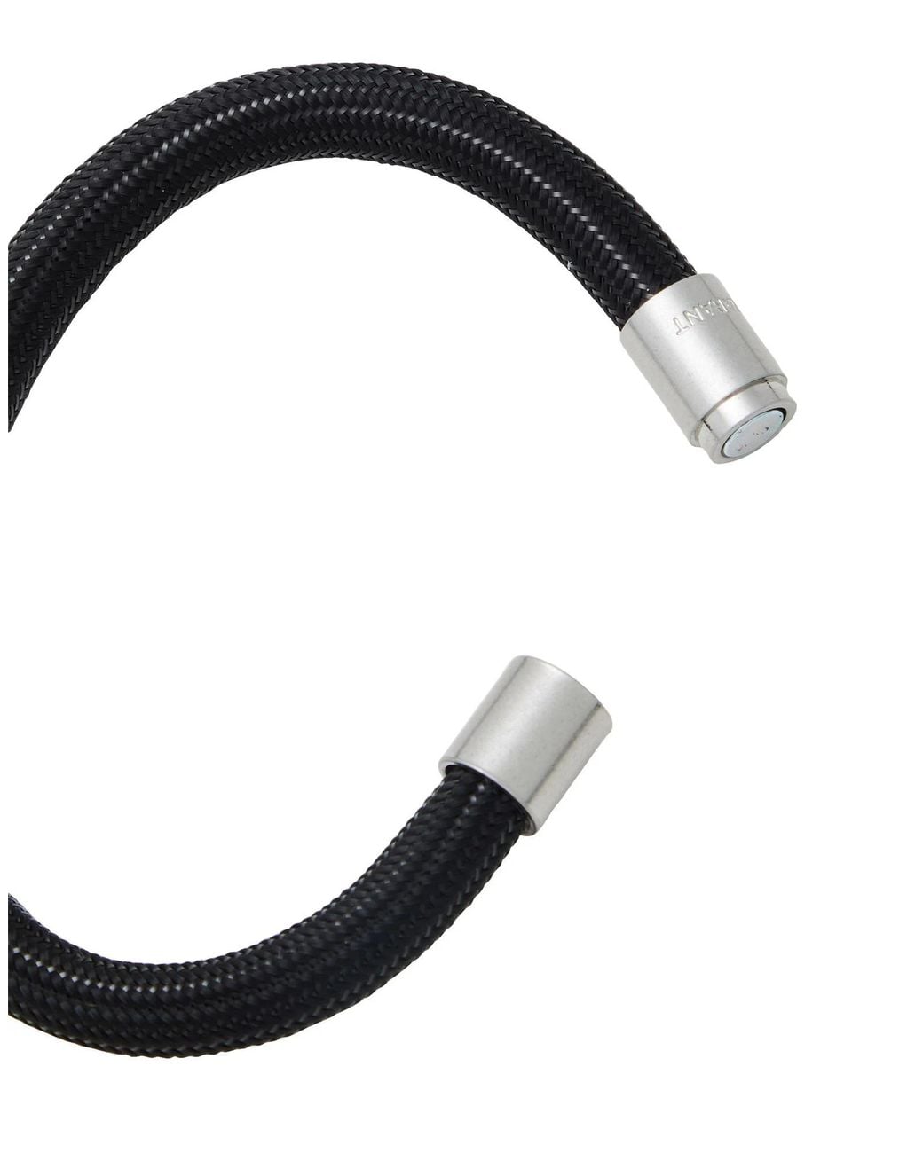 Isabel Marant Black Braided Bracelet