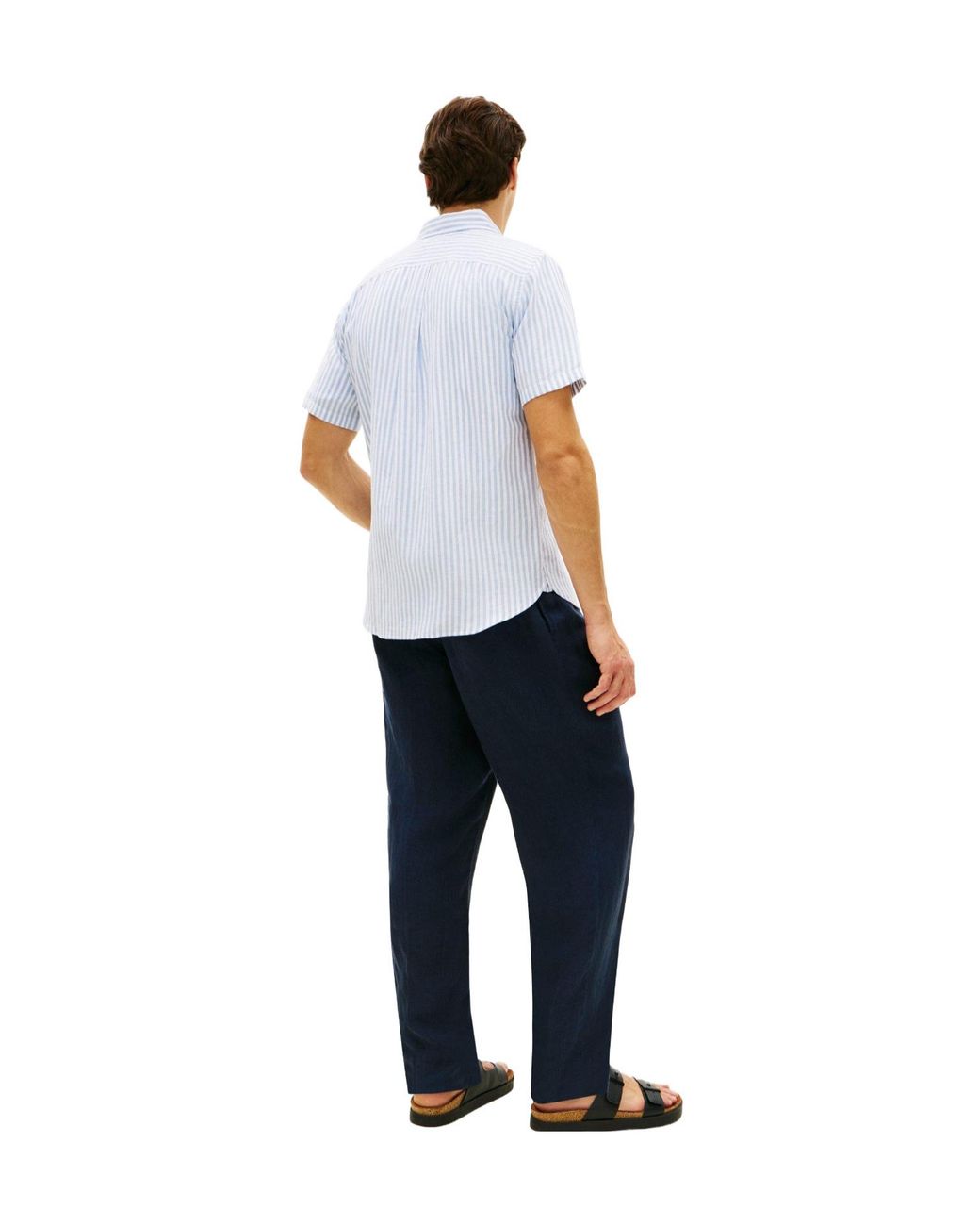 Tommy Hilfiger White Shortsleeve Shirt for men