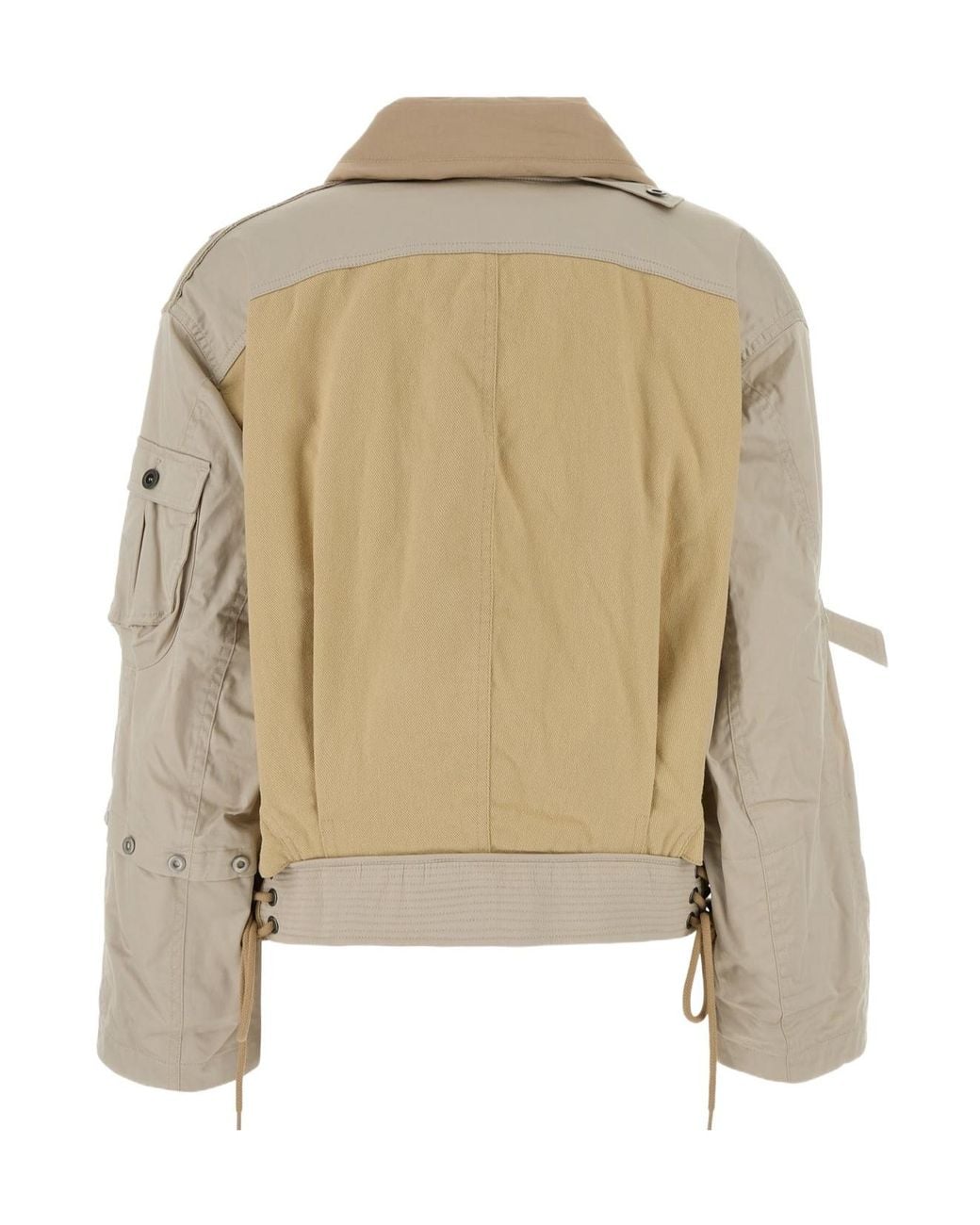 Isabel Marant Natural Bomber Jackets