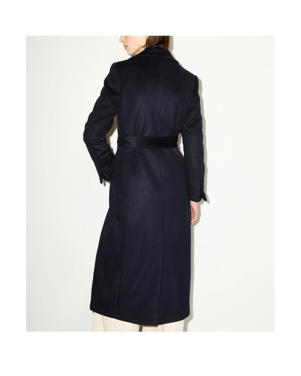 MAX&Co. Blue Longrun Coat