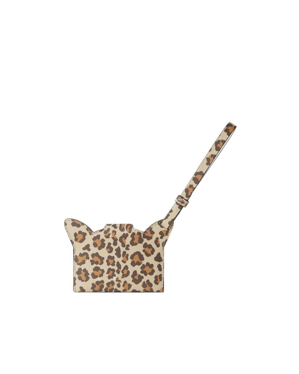 Fendi Metallic Leather Card Holder