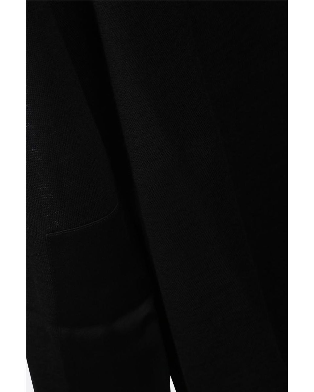 Tom Ford Black V-Neck Knitted Pullover