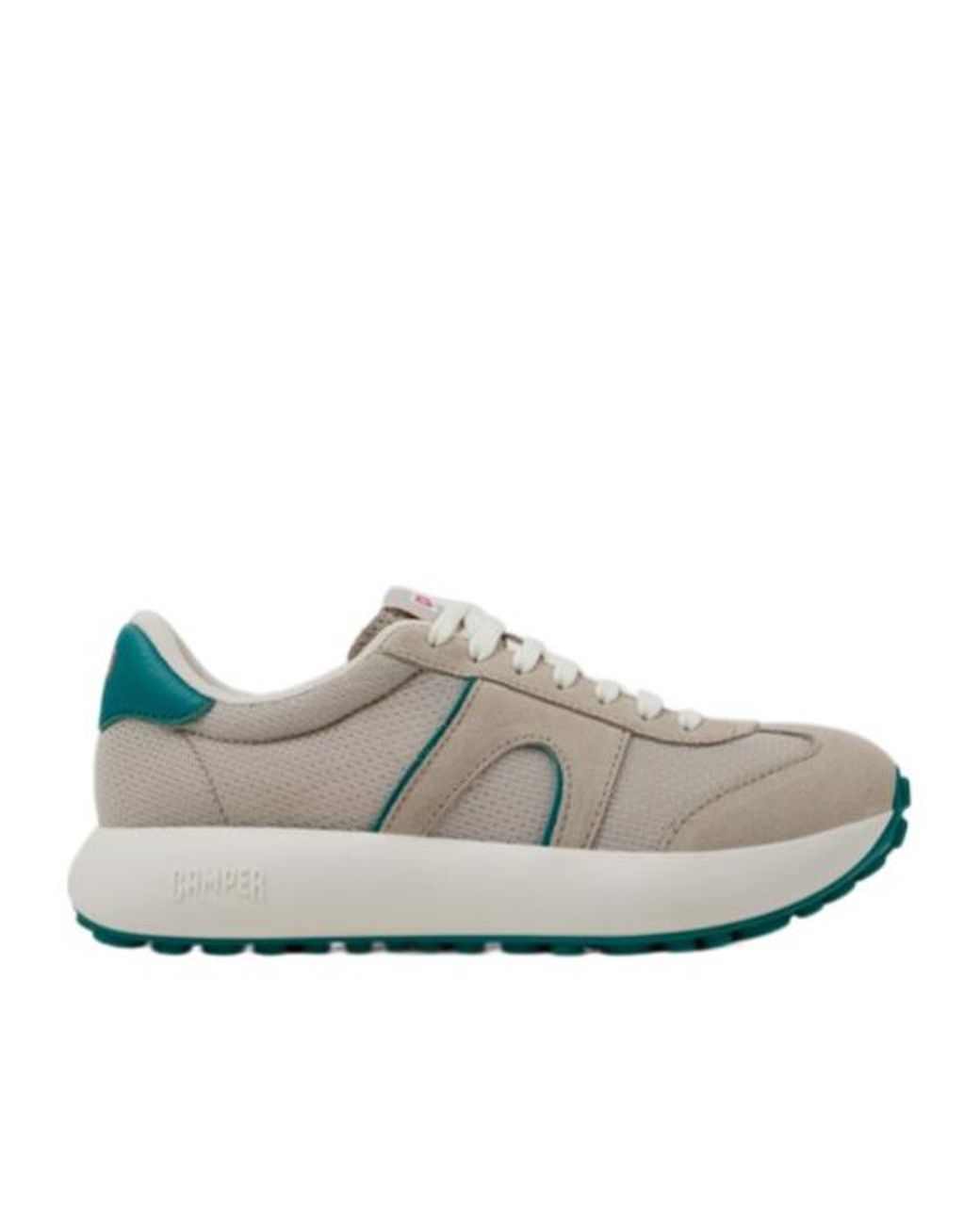 Camper Gray Suede Sneakers