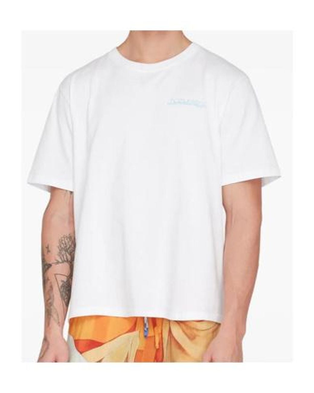 Donde Esteban White Basurto T-Shirt
