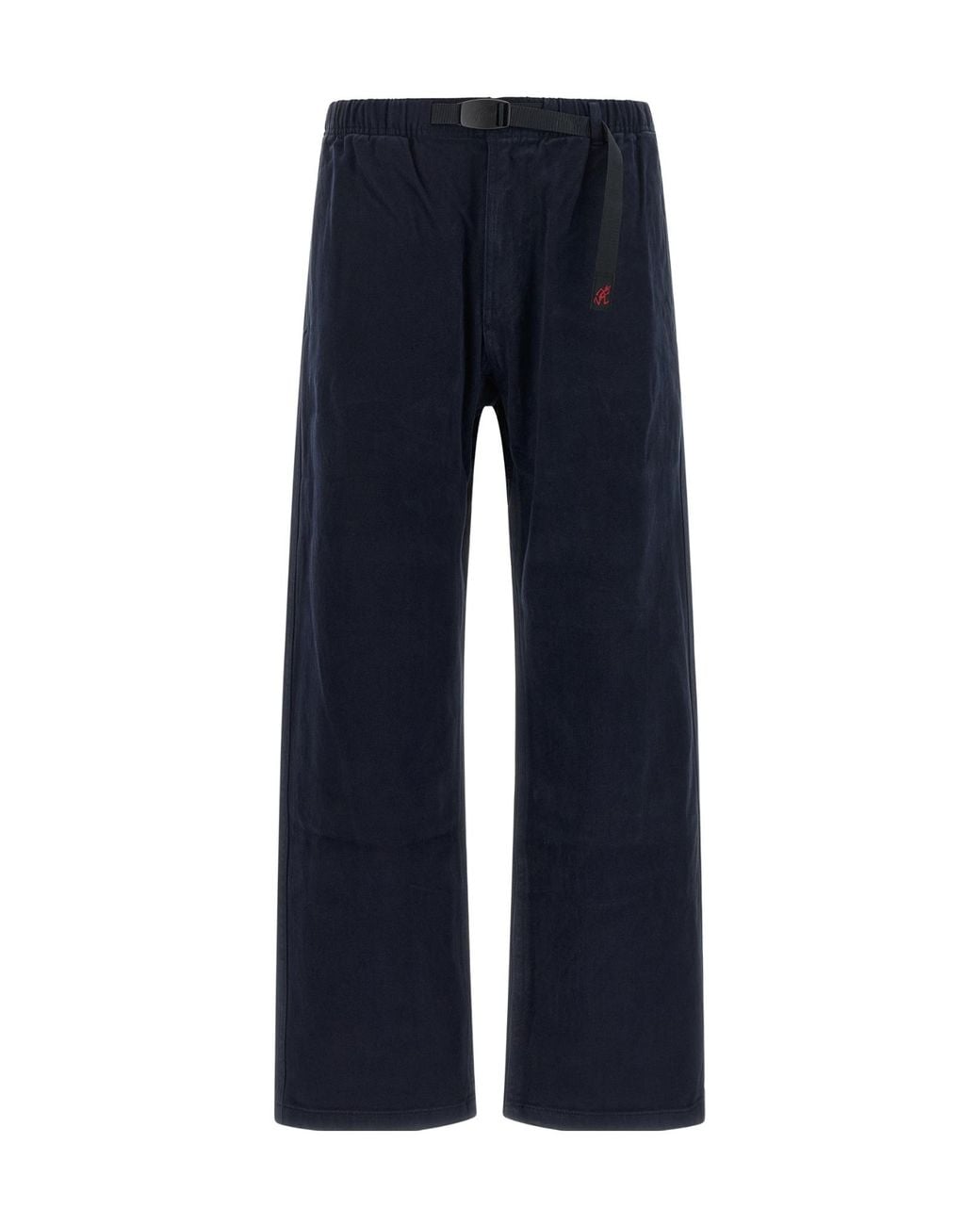 Gramicci Blue Winter Twill Classic Pants for men