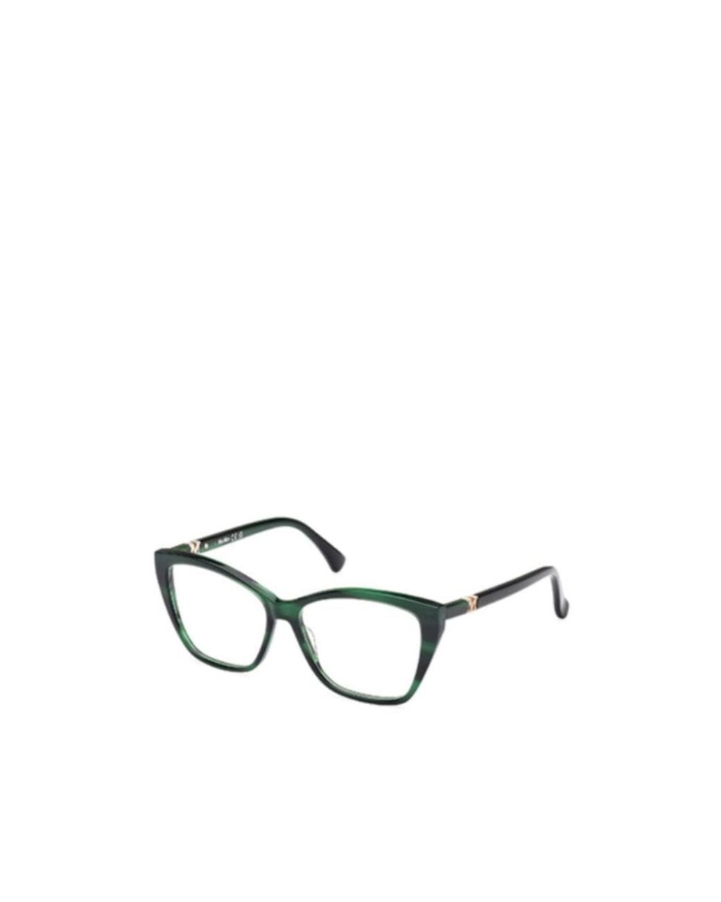 Max Mara White Butterfly Frame Glasses