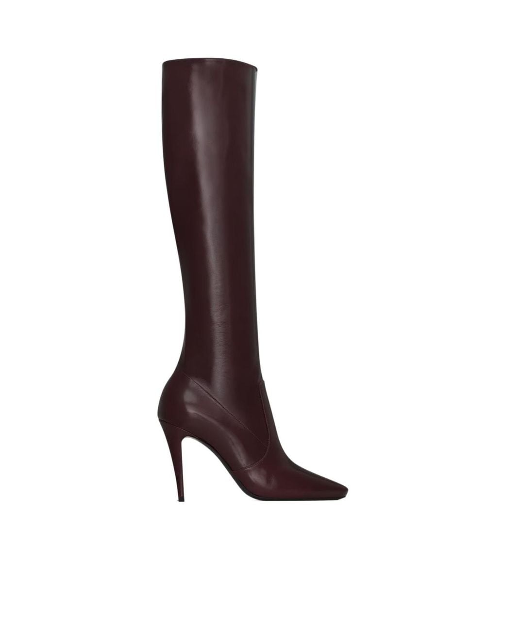 Saint Laurent Brown Capucine Boots