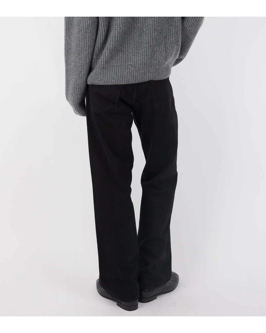 sunflower Black Loose Jeans for men