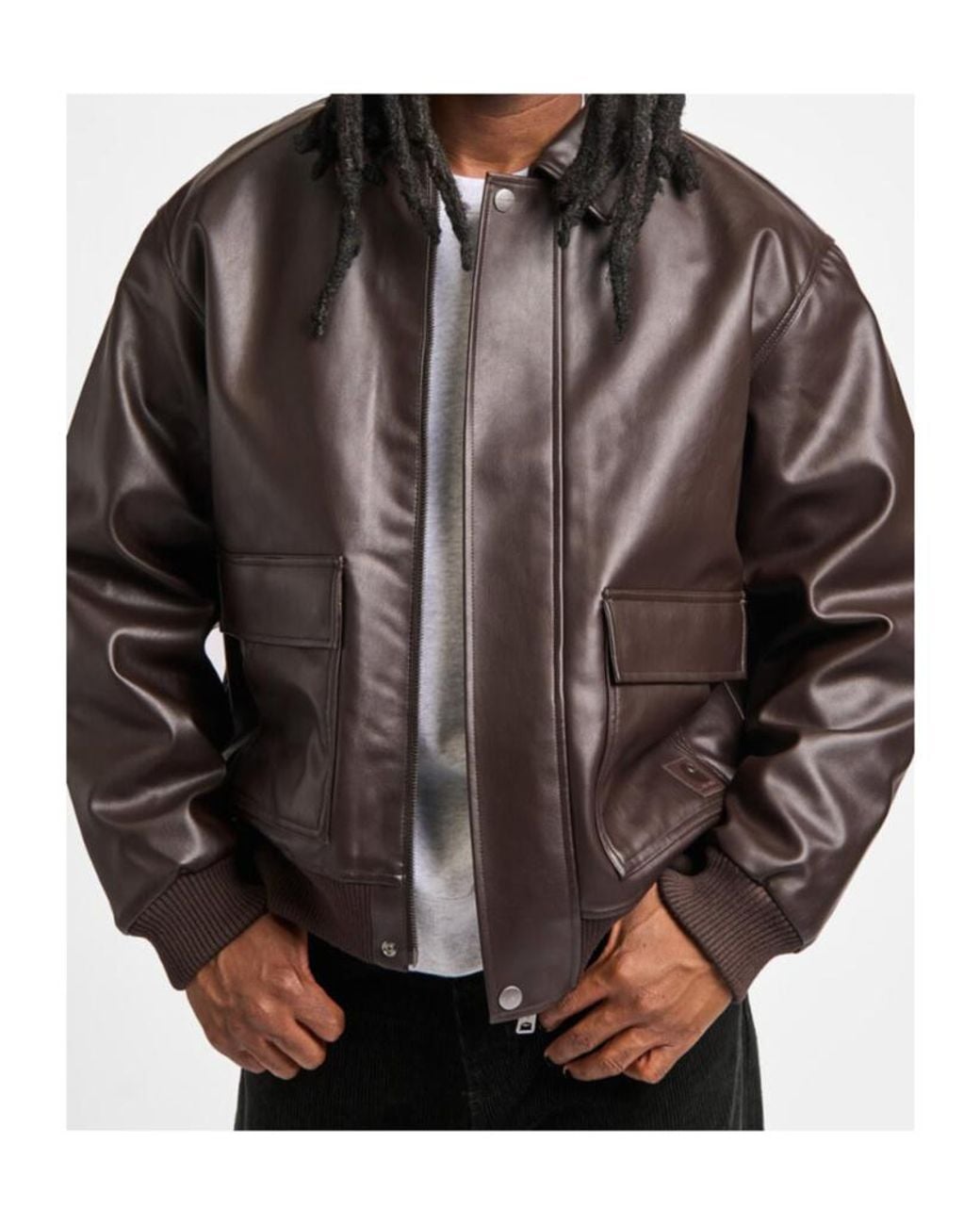 Carhartt Brown Arizona Bomber Jacket for men