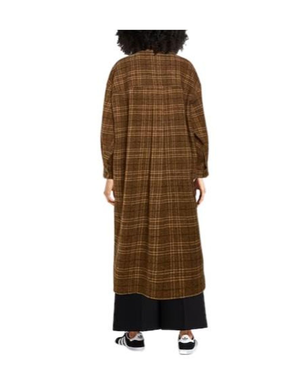 Isabel Marant Brown Plaid Wool Blazer