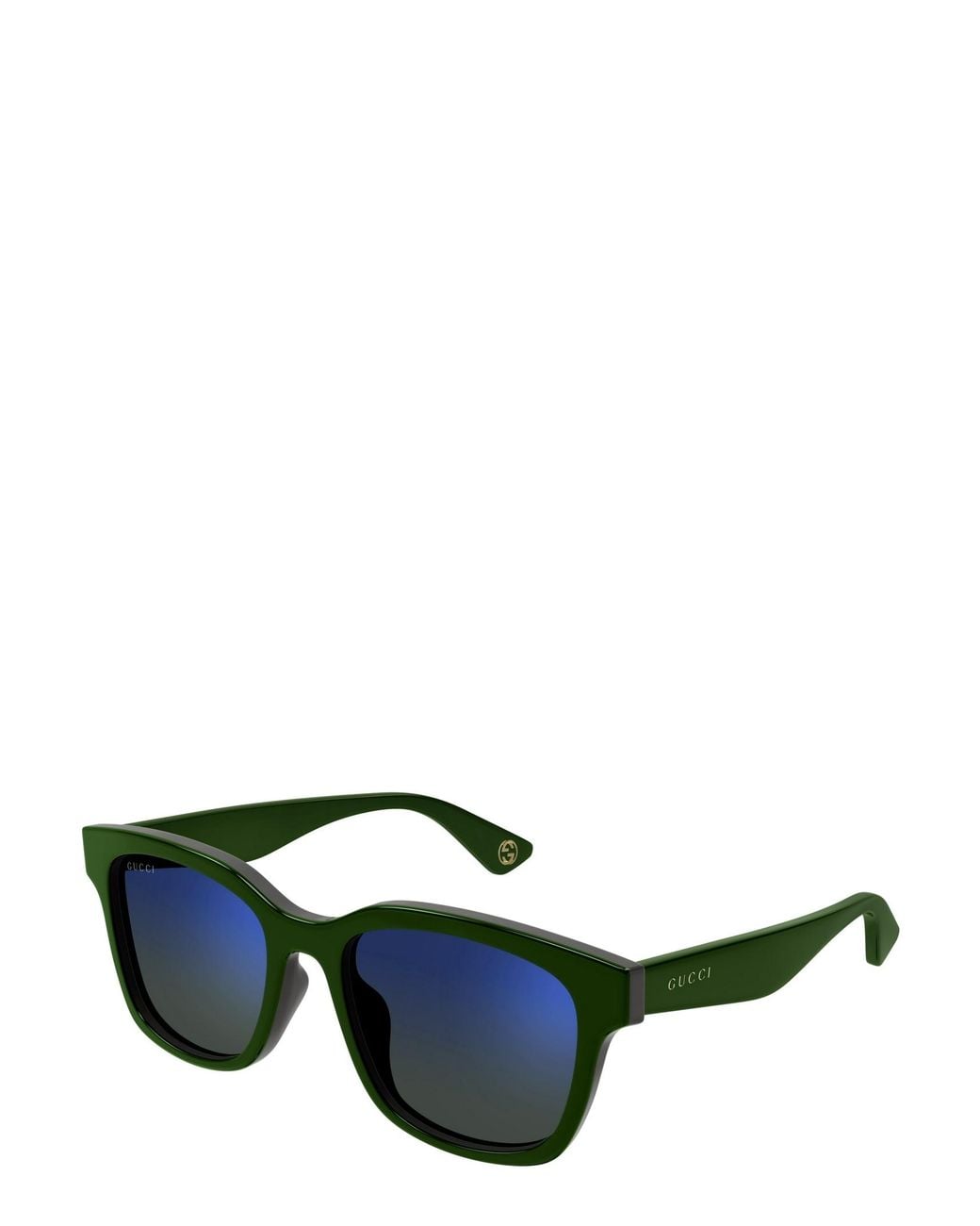 Gucci Blue Eyewear Square-Frame Sunglasses for men