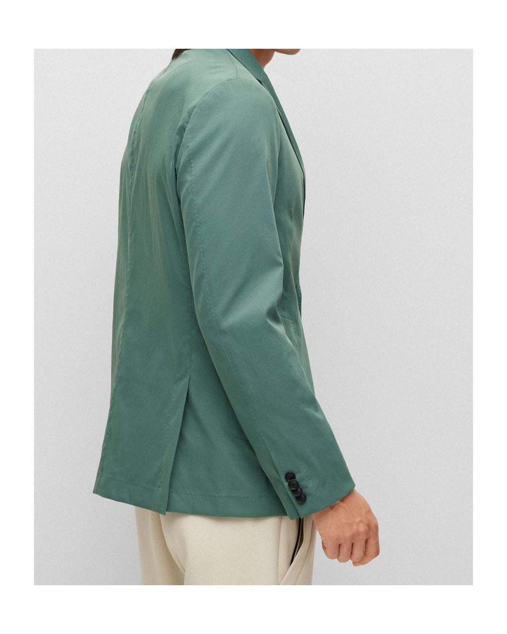 Boss Green Long-Sleeved Jacket for men