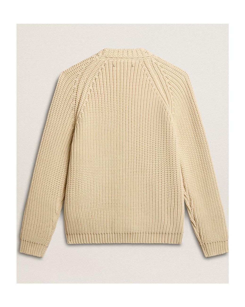 Golden Goose Deluxe Brand Natural Melody Chunky-Knit Cardigan