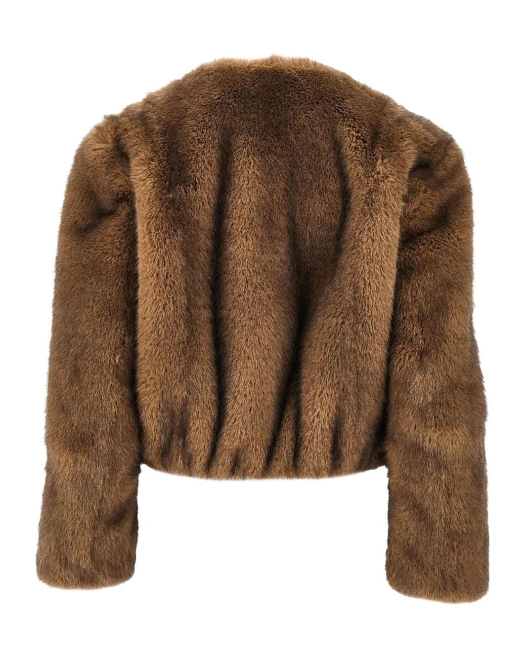 Stand Studio Brown Karly Zip-Up Jacket
