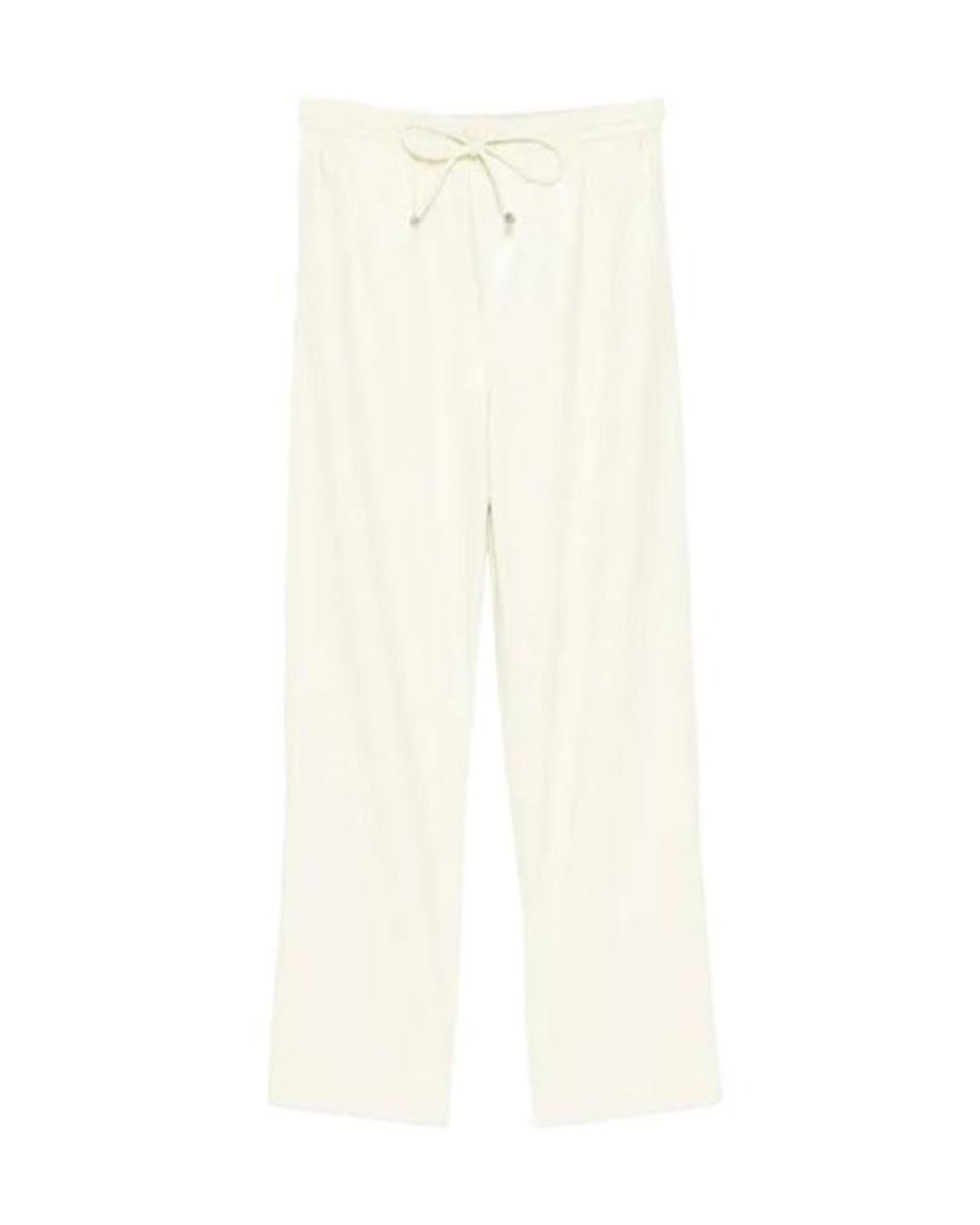 Nanushka White Calie Trousers