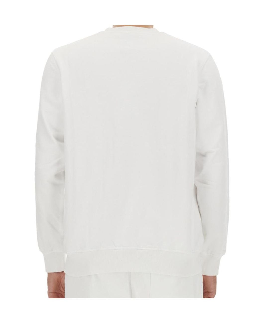 Casablanca White For The Peace Gradient Effect Sweatshirt for men