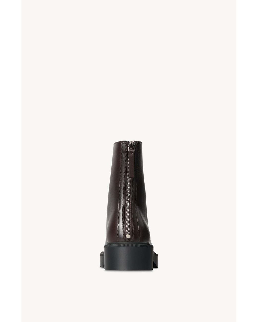 The Row Brown Nobilis Ankle Boots