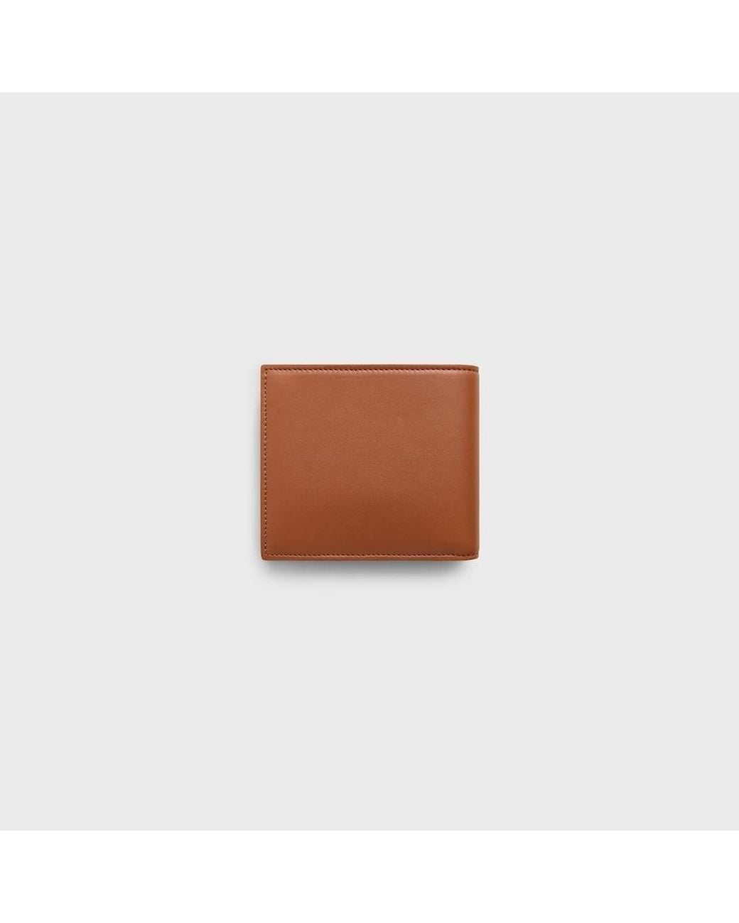 Céline Brown Bi-Fold Wallet for men
