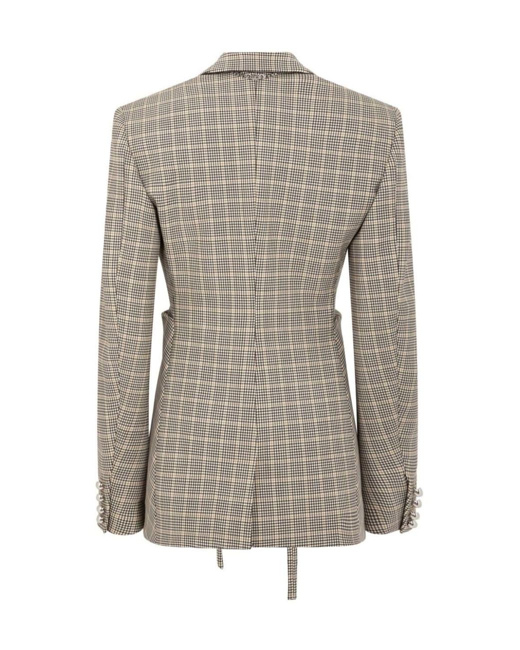 Rabanne Gray Rabanne Tailored Jacket