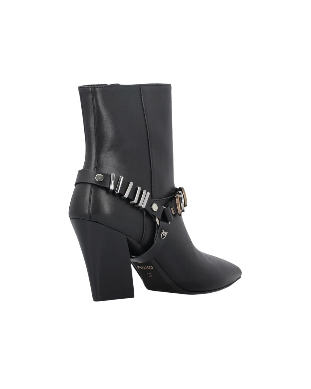 Pinko Black 85Mm Viola 02 Boots