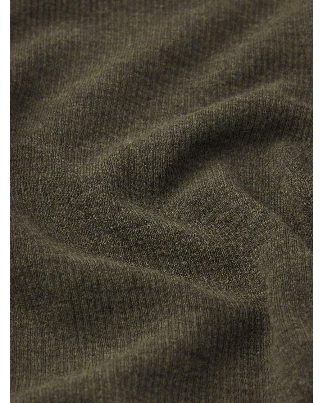 FRAME Green Crew-Neck T-Shirt