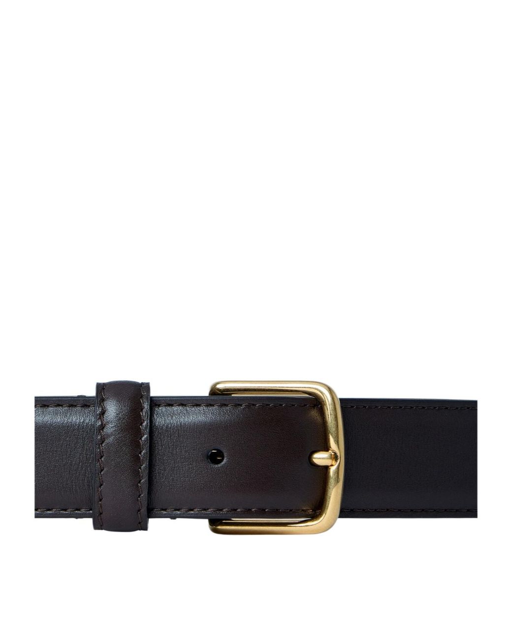The Row Blue Buckle Belt for men
