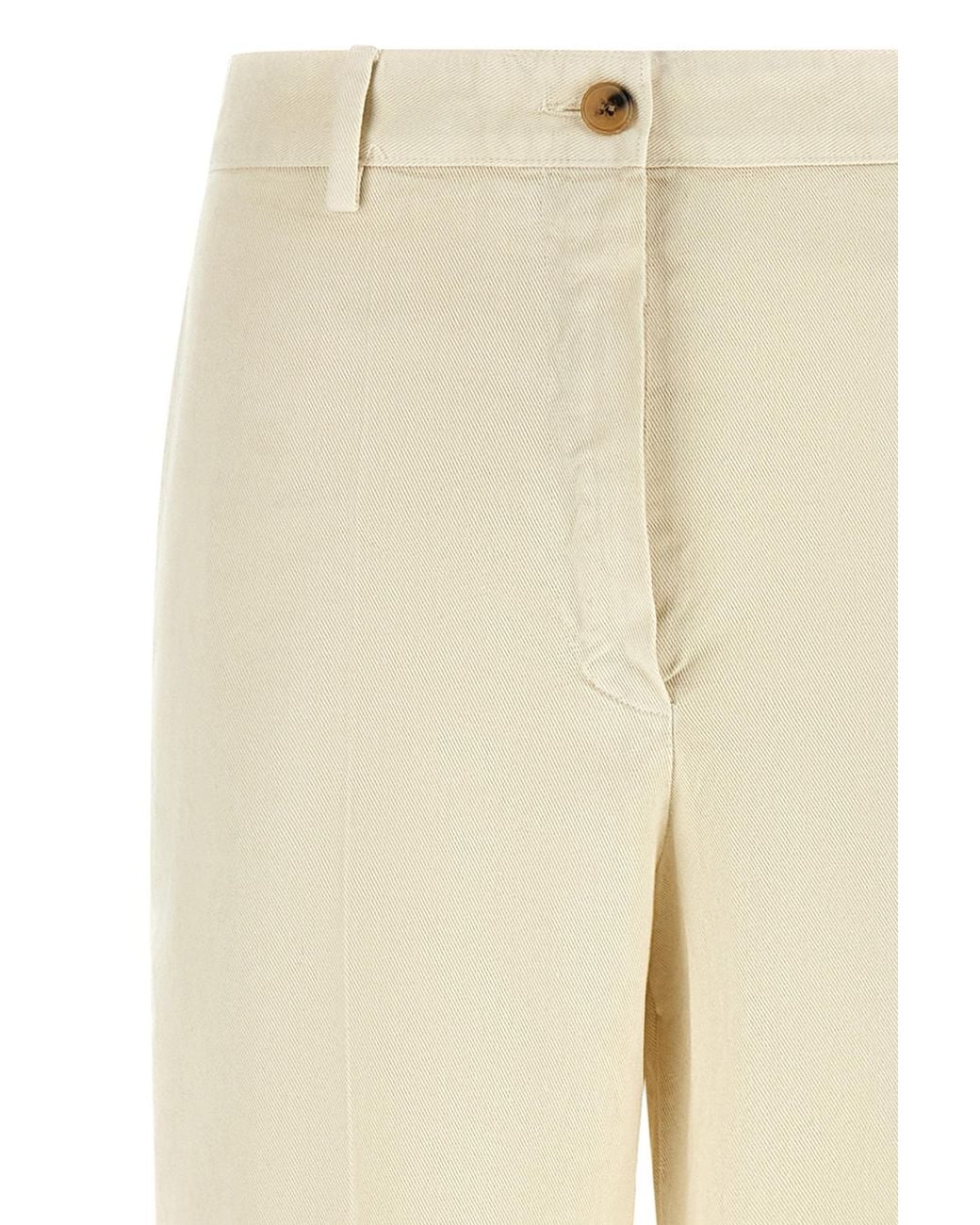 Dries Van Noten Natural Pilar Tapered Pants