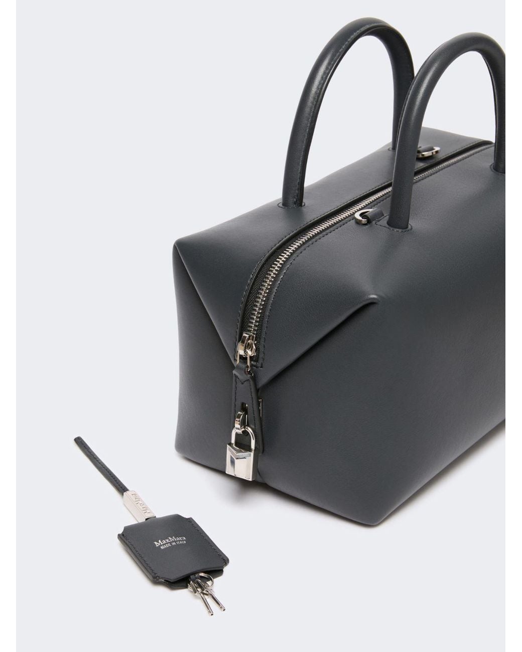Max Mara Black Medium Bowler Bag