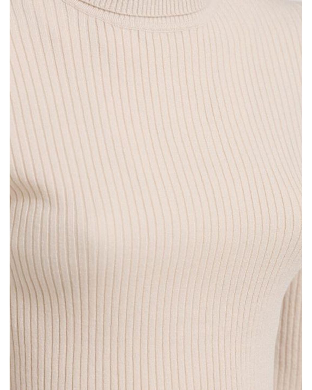 Varley Natural Ravena Ribbed 2.0 Turtleneck Sweater