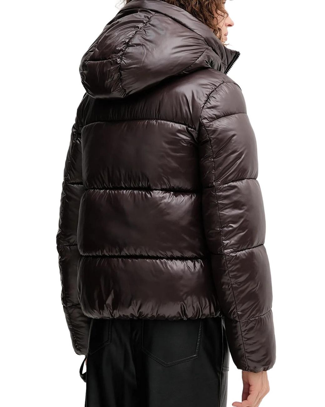 Save The Duck Black Biddy Padded Jacket