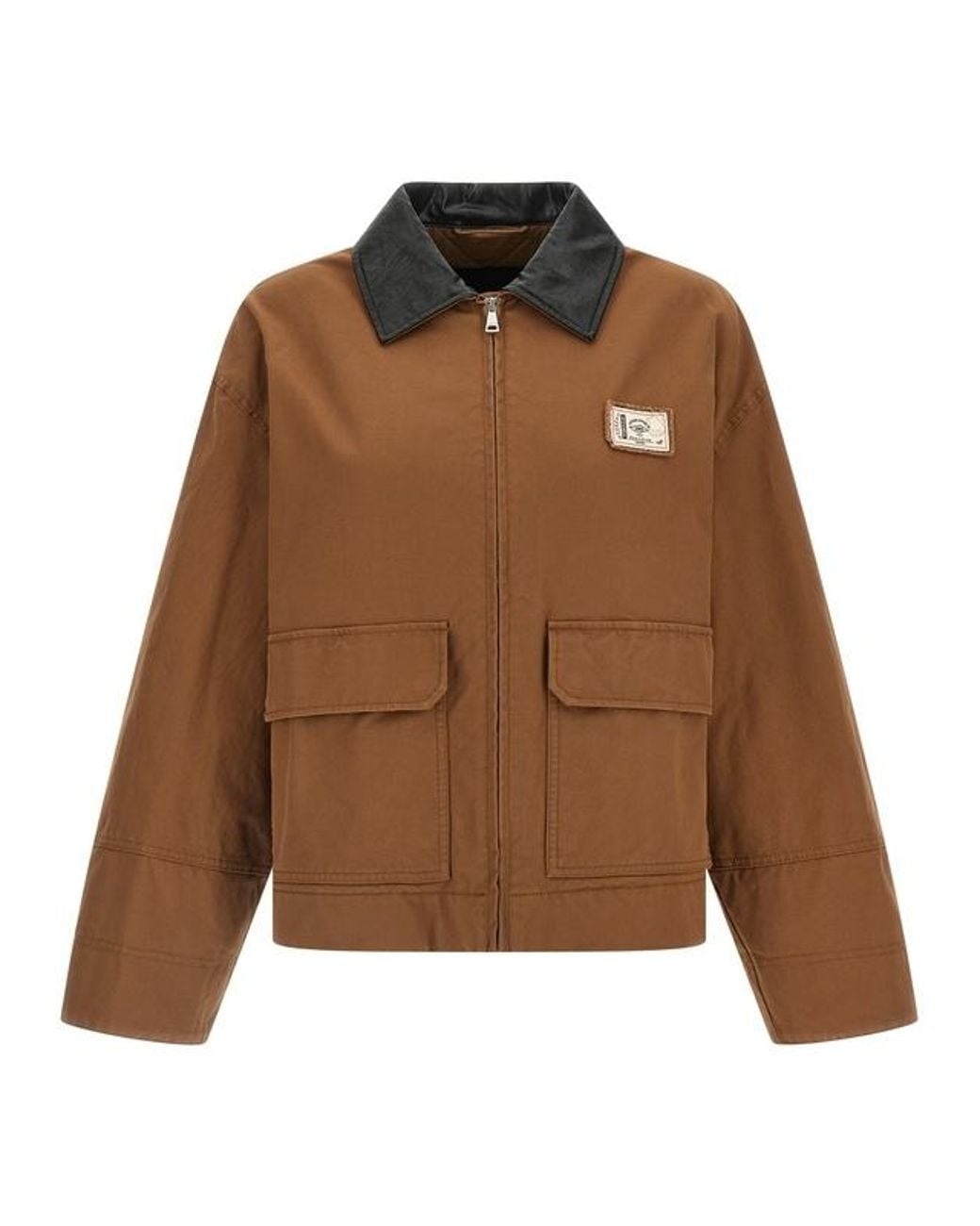 Weekend by Maxmara Brown Padded Short Jacket