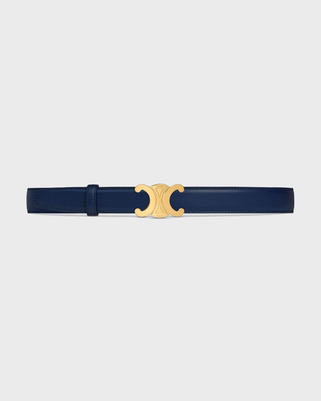 Céline Blue Triomphe Buckle