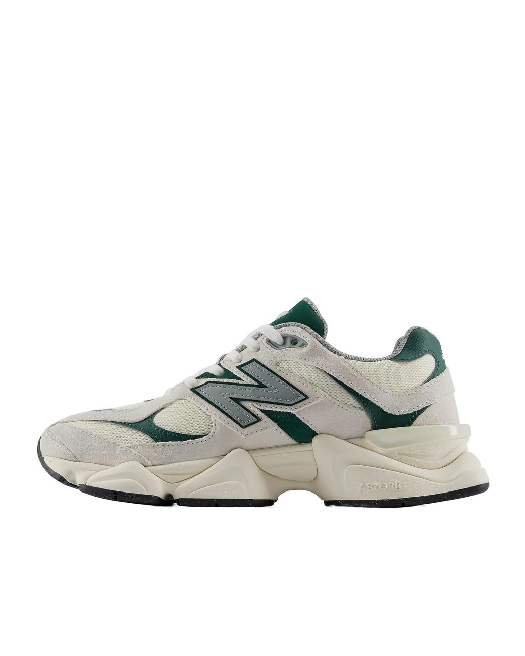 New Balance Gray 9060 Low-Top Sneakers for men