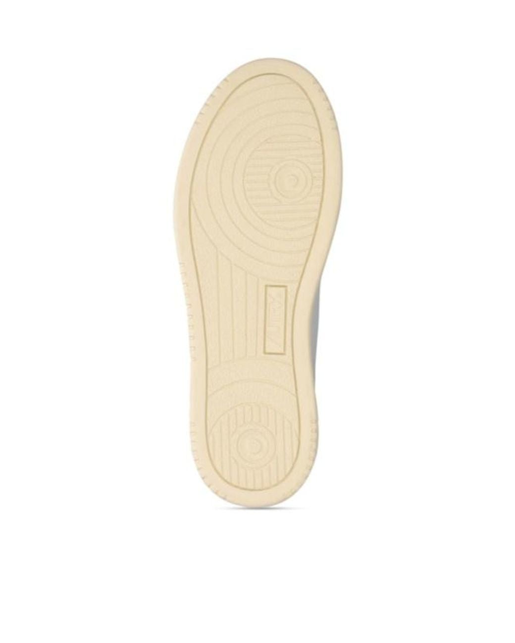 Autry White Medalist Low Sneakers