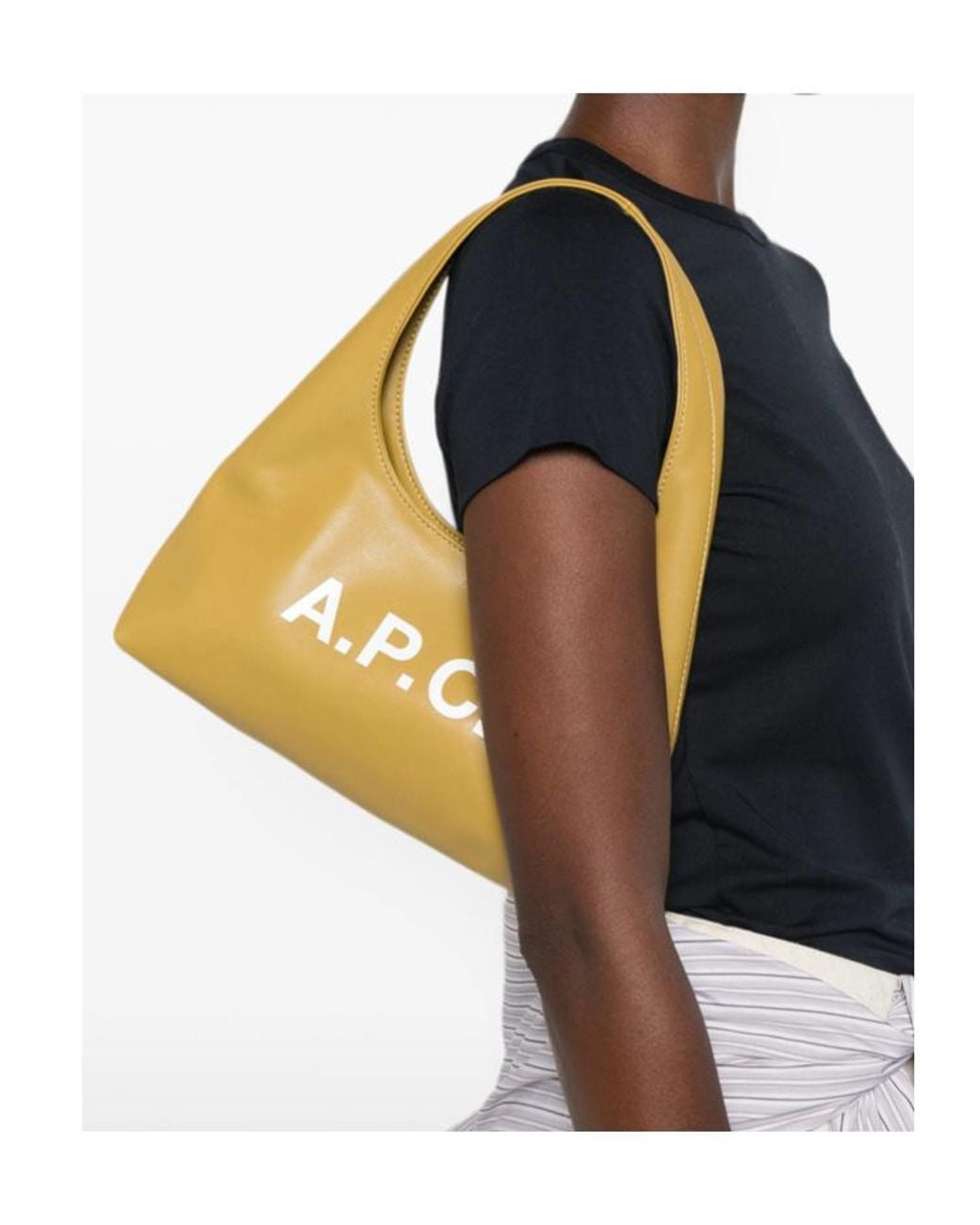 A.P.C. Natural Baby Ninon Shoulder Bag