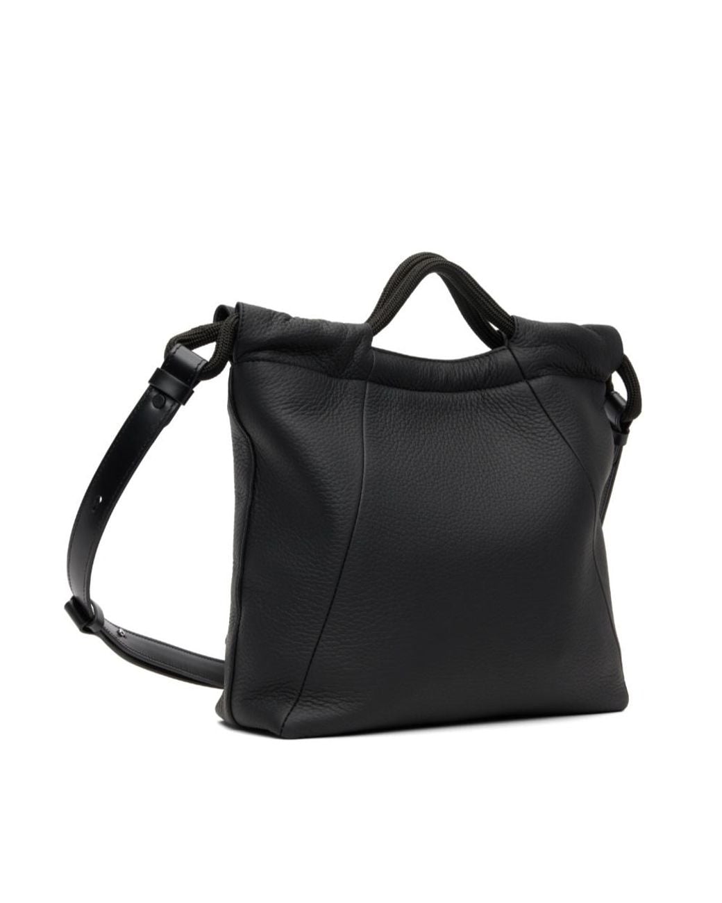 Maison Margiela Black 5Ac Soft Small Shoulder Bag for men