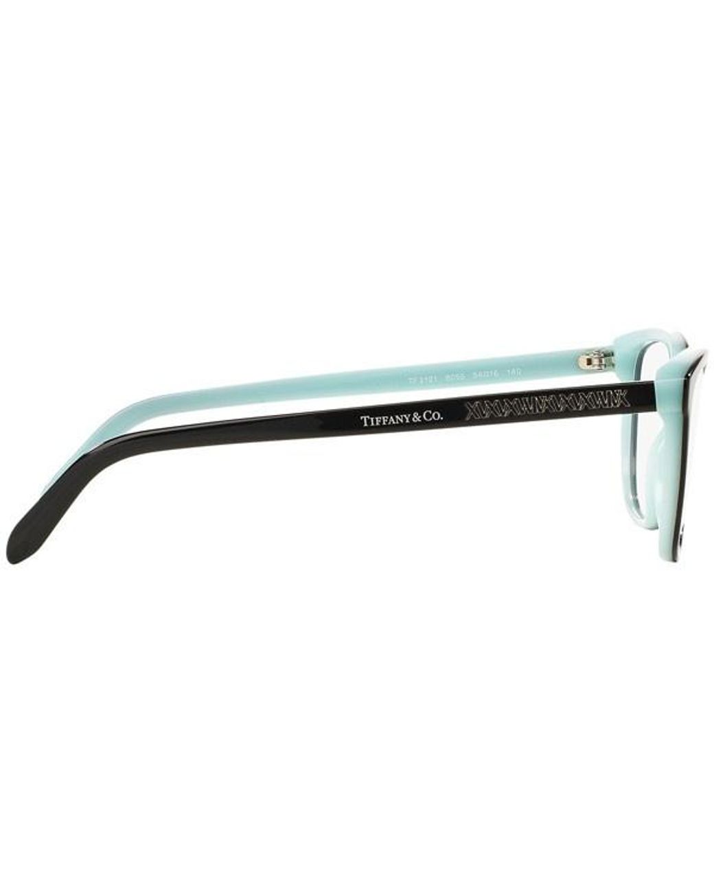 Tiffany & Co White Logo Optical Glasses