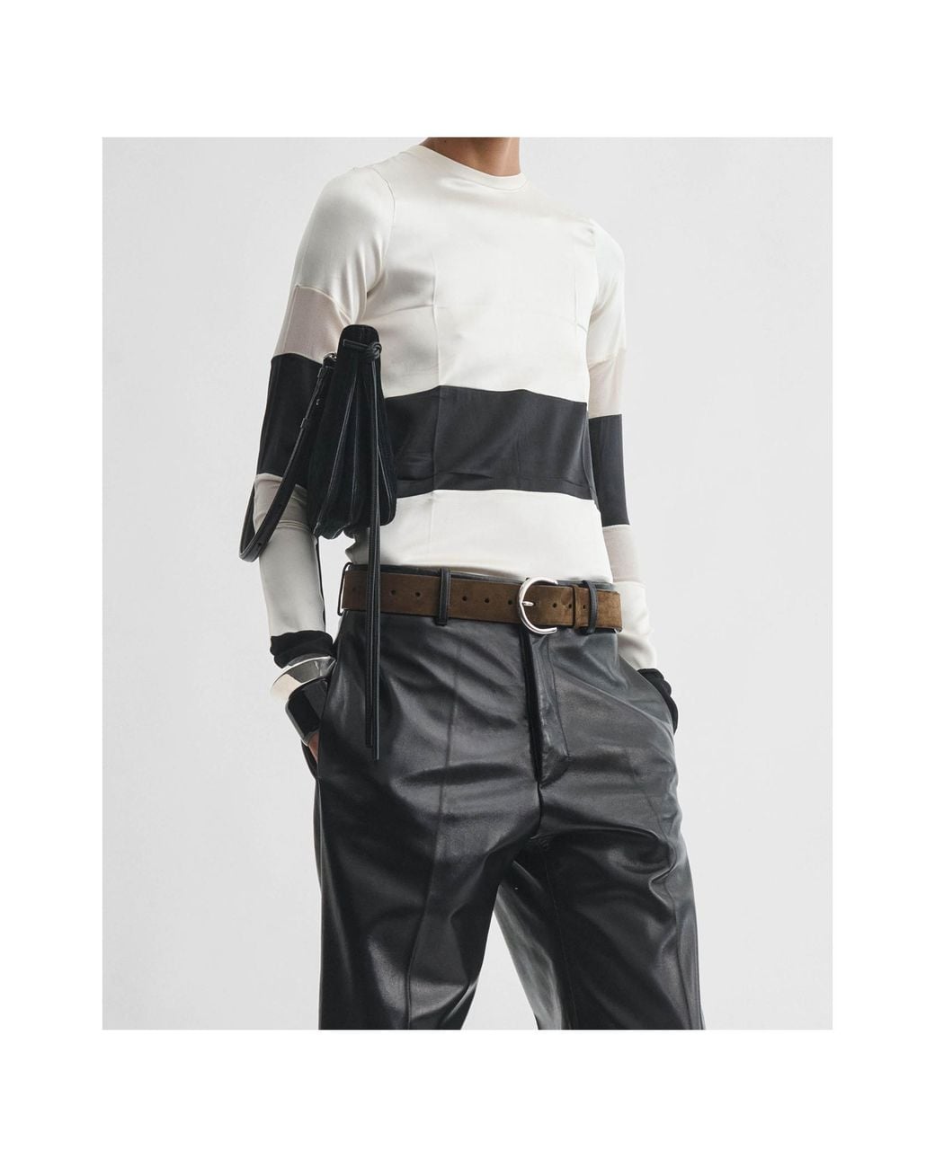 Phoebe Philo White Panel Top