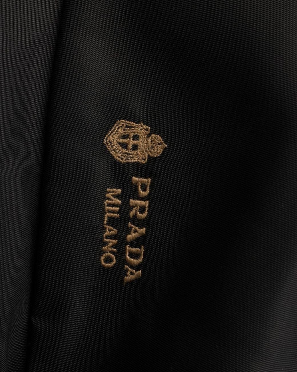 Prada Black Reversible Bucket Hat
