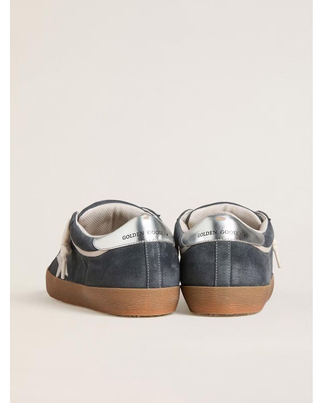 Golden Goose Deluxe Brand Blue Super-Star for men