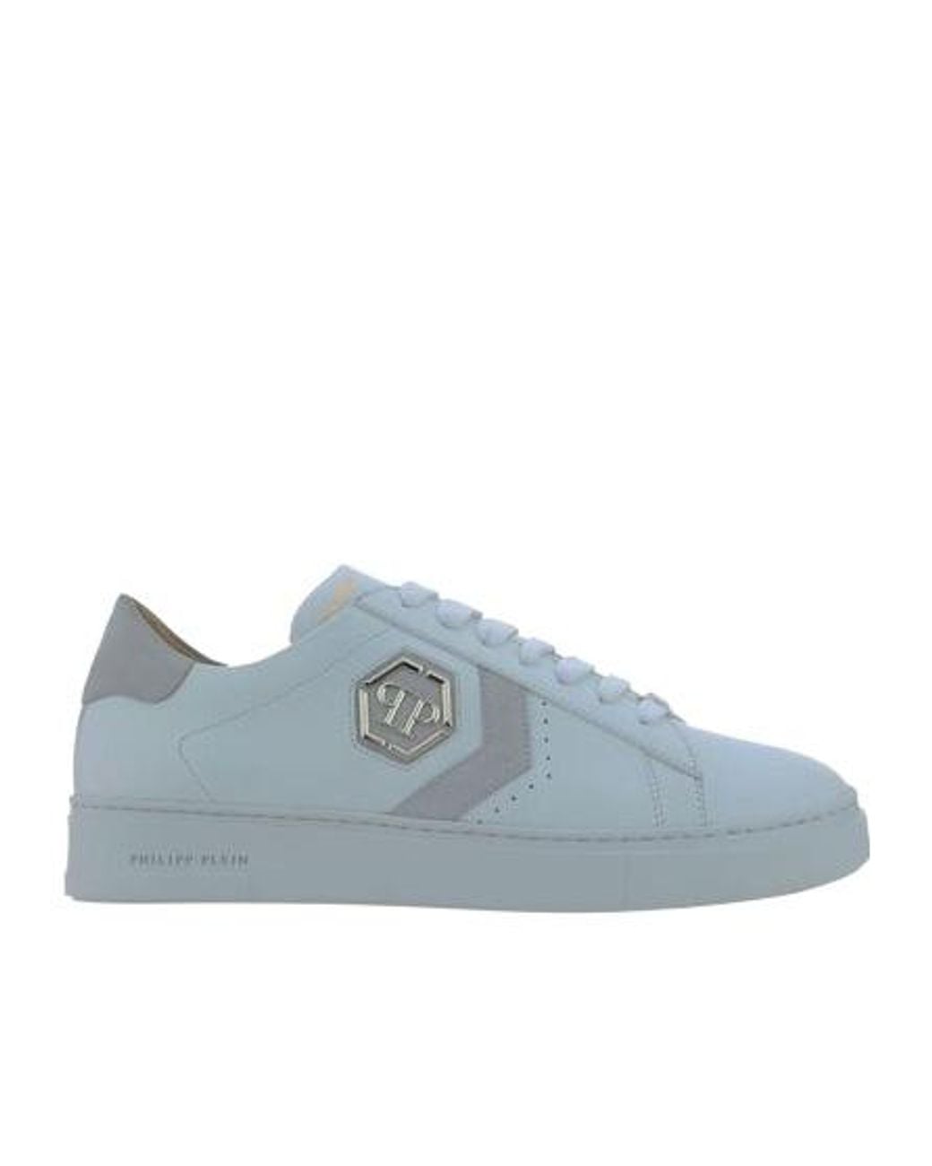 Philipp Plein Blue Arrow Force Sneakers for men