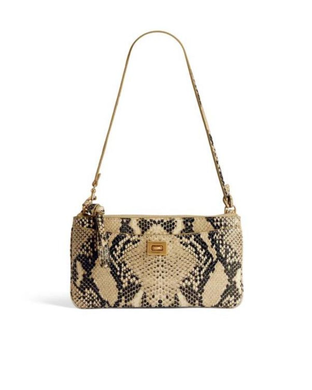 Balenciaga Metallic Rodeo Phone Pouch Shoulder Bag