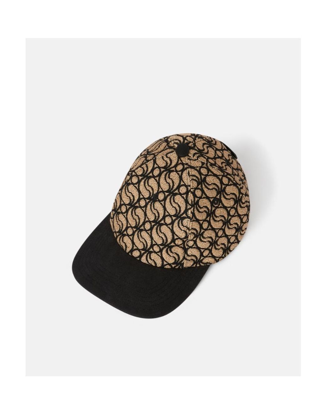 Stella McCartney Multicolor Logo-Print Baseball Hat