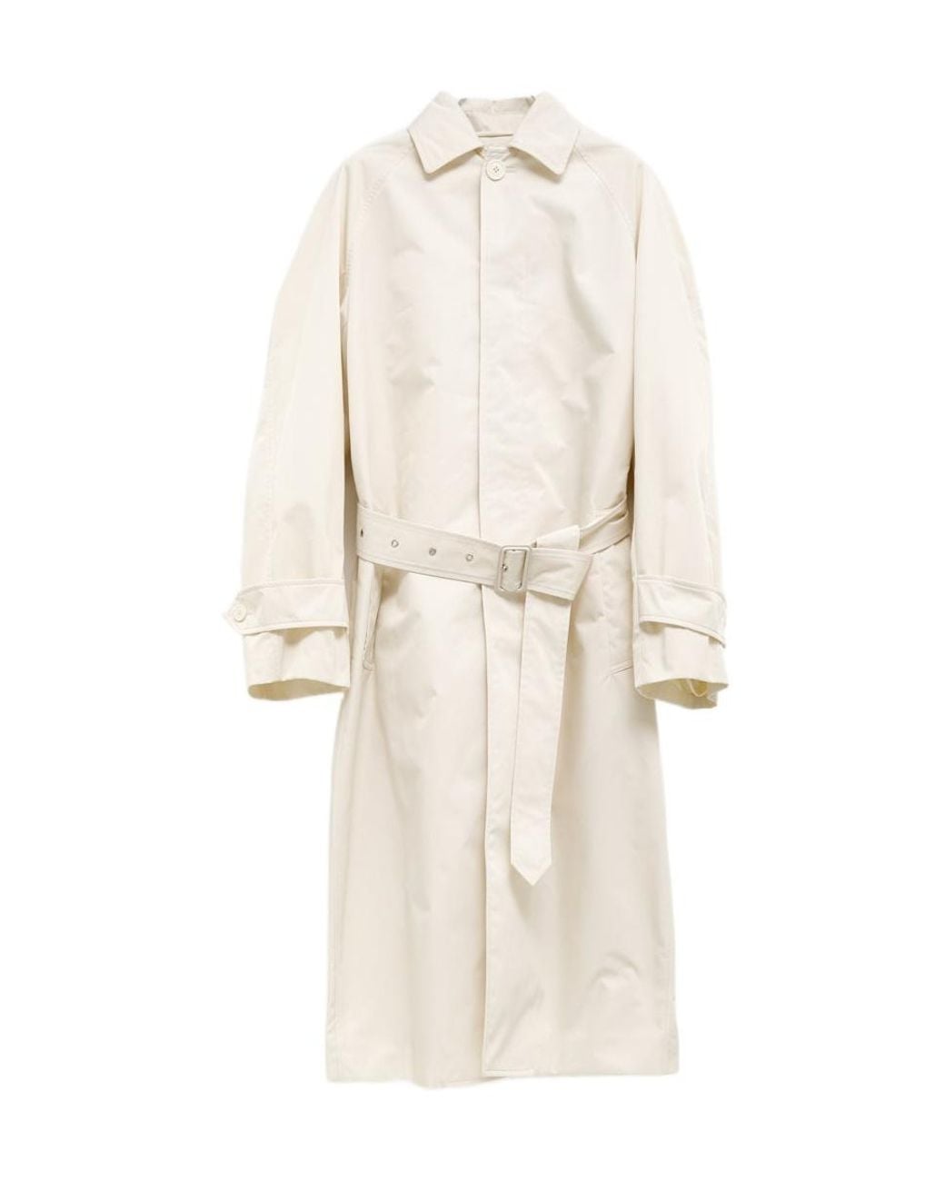 Phoebe Philo Natural Belted Trench Coat